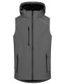 Heren Softshell Bodywarmer Promodoro 7840 Steel Grey